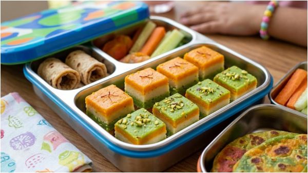 Tricolor Barfi Tricolor Barfi
