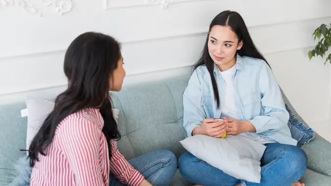 Selama tak membahayakan diri anak, biarkanlah anak untuk menghadapi masalahnya sendiri. [Dok/freepik.com]