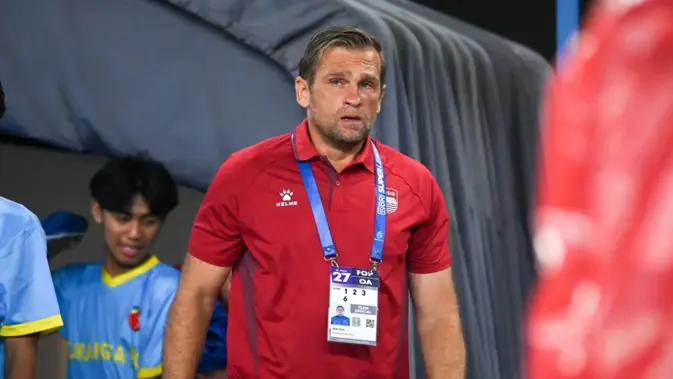 Igor Tolic, pelatih Persib Bandung. (Dok. ileague.id)