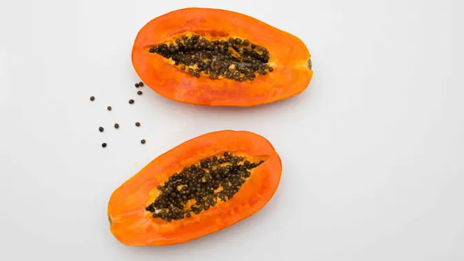Buah Pepaya (Foto: Happy Surani/Unsplash)