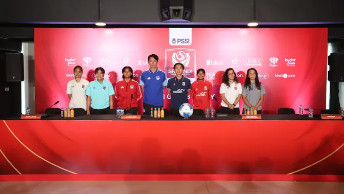 Jumpa pers Srikandi Merdeka Cup 2026