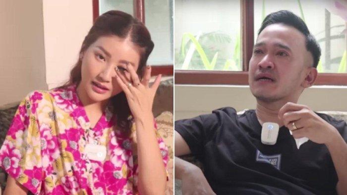 Sarwendah dan Ruben Onsu. Sarwendah terpaksa harus giat bekerja untuk menafkahi dirinya karena Ruben Onsu tidak akan memberikah nafkah bulanan untuk dirinya.