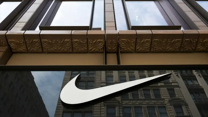 Ilustrasi Toko Nike. (Photo credit: GETTY IMAGES NORTH AMERICA/AFP/File / Drew Angerer)