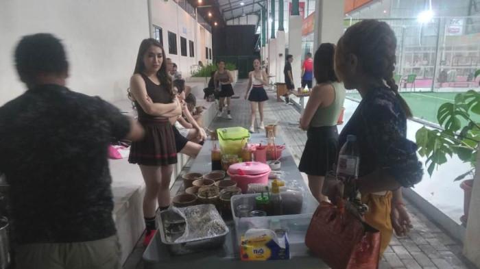 Padel PBPI Manado Mabar1