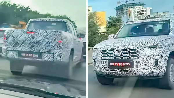 Mahindra Scorpio Pikup To debut on August 14; will feature LED lights and Panoramic sunroof 2 Mahindra Scorpio Pickup design