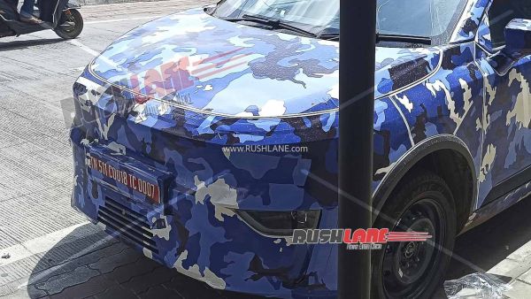 New VinFast VF 5 2nd Gen Model Spied In India