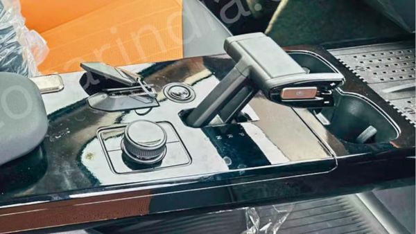 Mahindra BE 6 Sporteq Interiors Spied