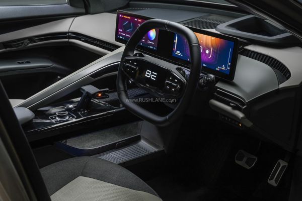 Mahindra BE 6e Electric SUV