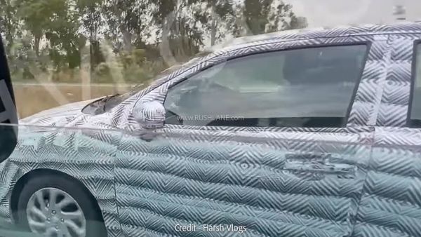 2026 Maruti Baleno Facelift Spied