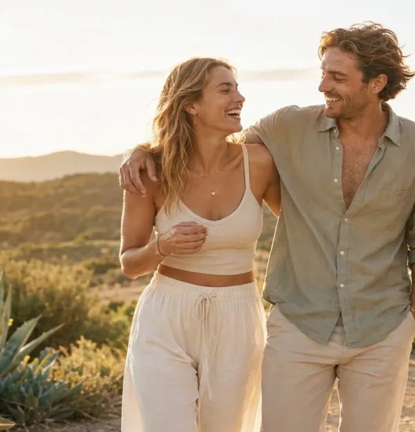 subtle ways your body tells you that you're not getting enough sunlight good days have sun in them friends walking together during sunset smiling