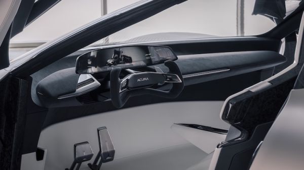 Acura NEXERA Vision concept dashboard