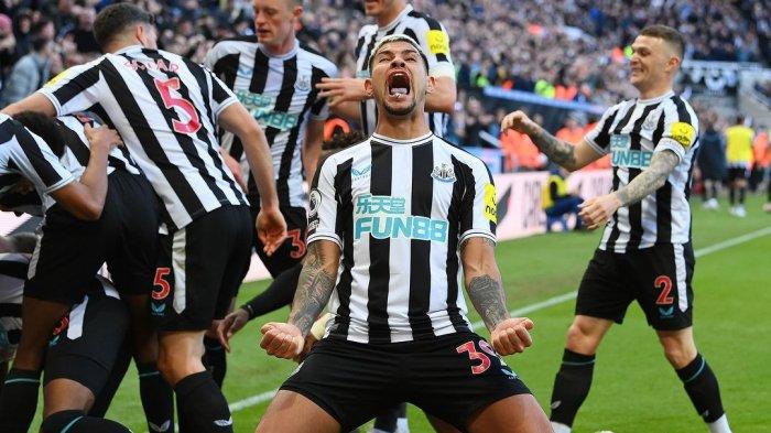 Bruno Guimaraes di Newcastle United