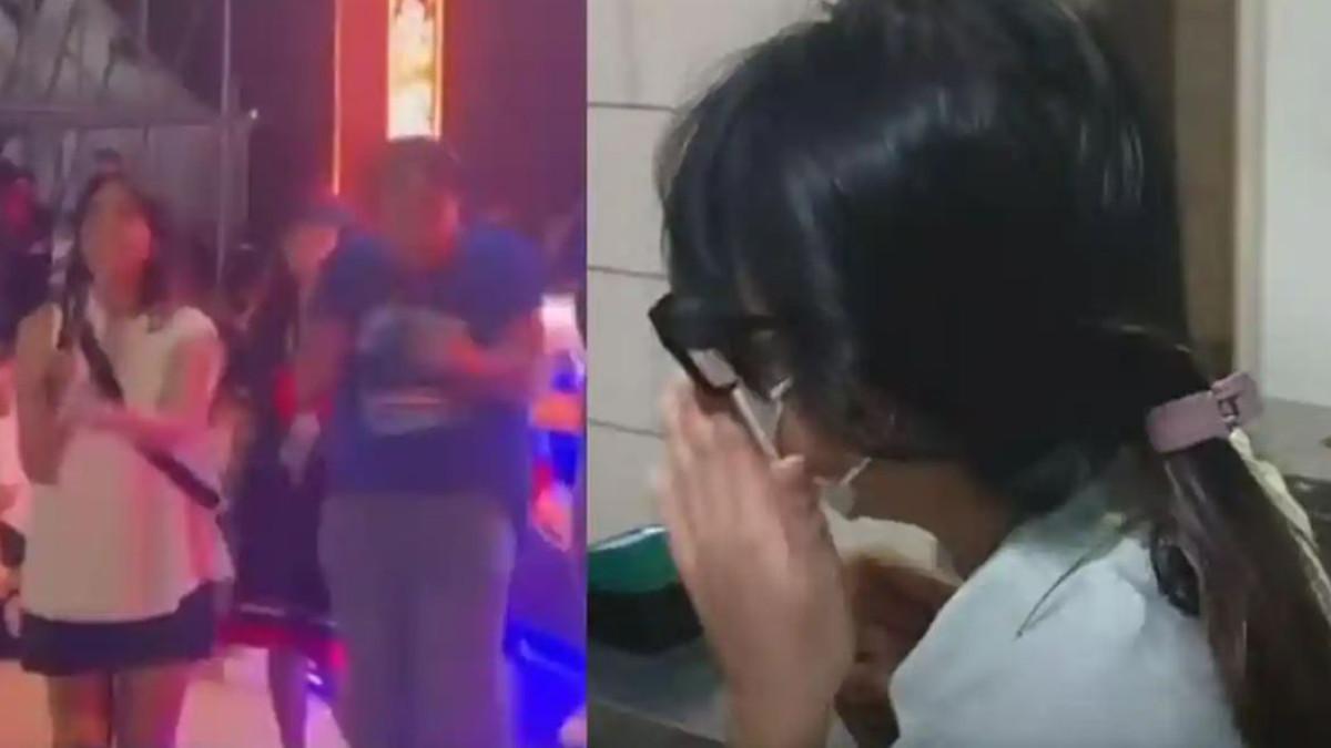 CHALLENGE HADIAH MIRAS - Sosok R, wanita baju putih pembuat challenge hafalan Al-Quran berhadiah miras, sempat jadi 'tumbal' MC