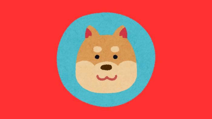 RAMALAN SHIO - Lambang Shio Anjing yang dibuat di Canva pada Selasa (21/4/2026).