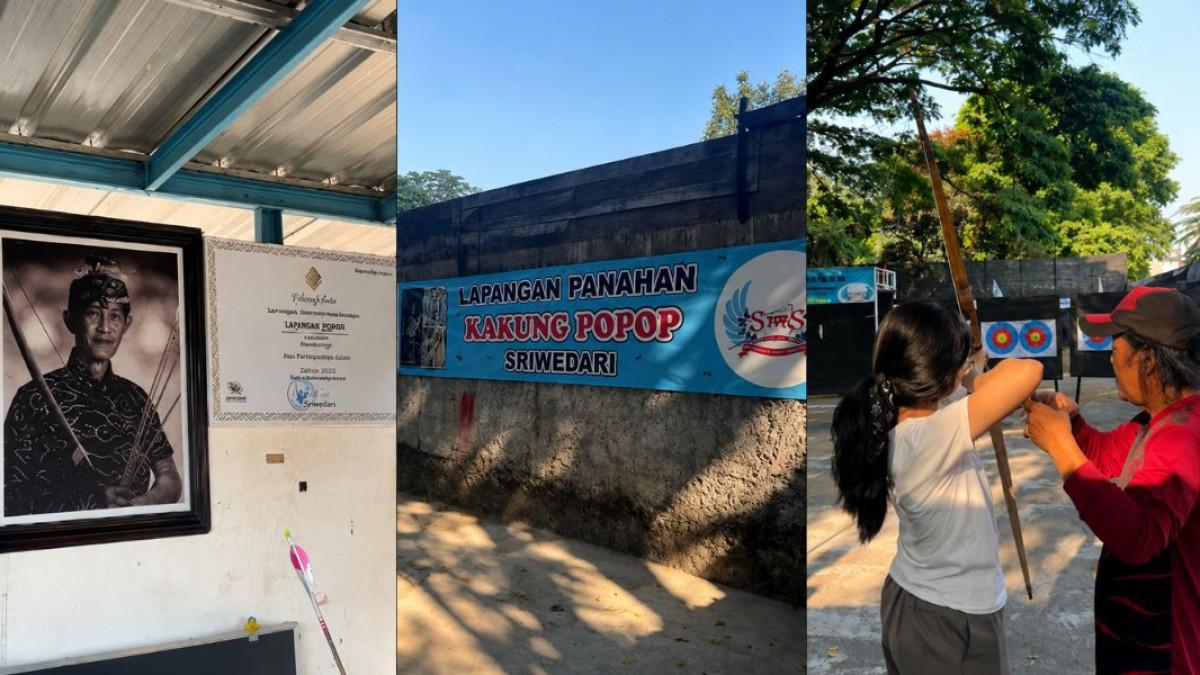 ARCHERY RANGE SIPAS - main ke Solo makin seru di Archery Range SIPAS. belajar panahan dan jemparingan dengan biaya Rp25 ribu sambil mencoba olahraga tradisional yang unik.