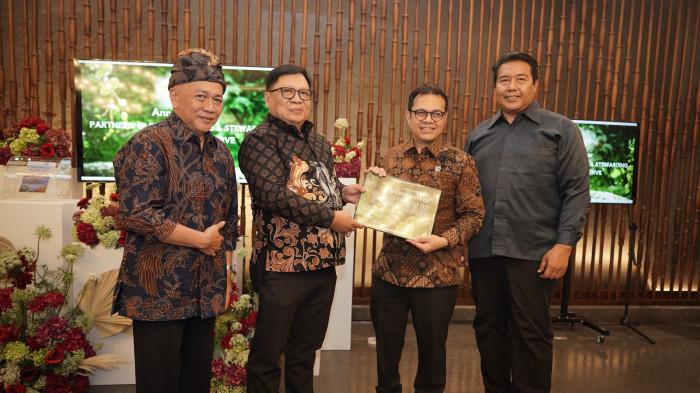 Paseban Foundation Annual Dinner 2026 di Jakarta, Senin (10/8/2026).