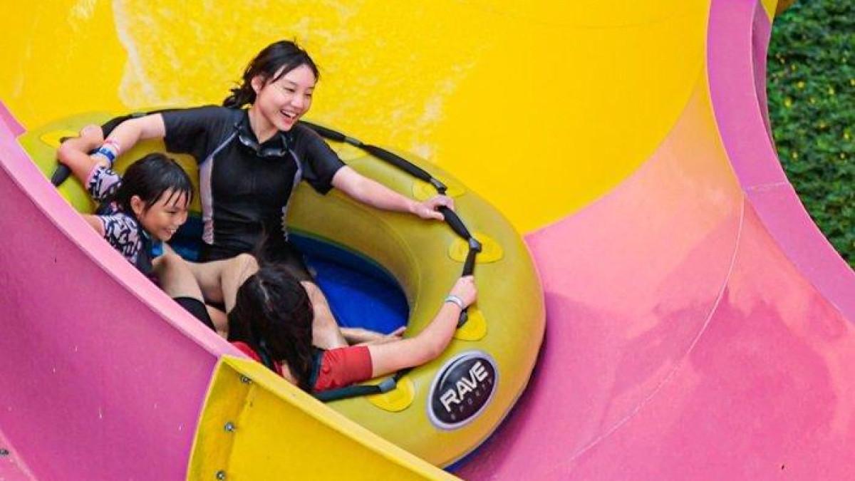 WAHOO WATERWORLD - rekomendast tempat wisata di Bandung Barat yang lagi hits.