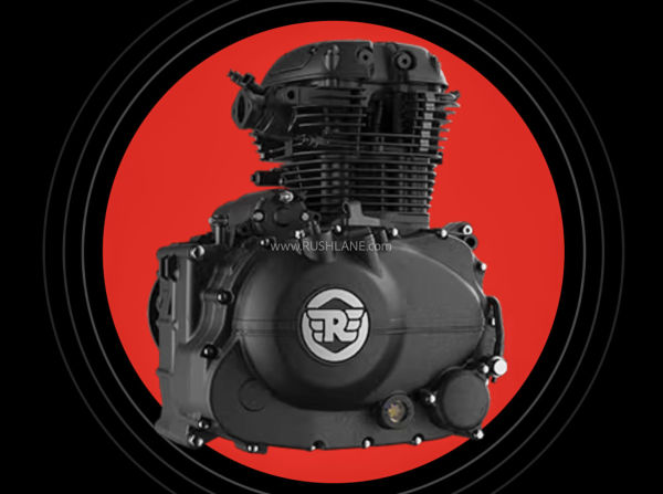 Royal Enfield LS 440 engine