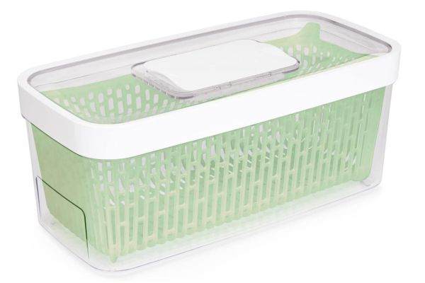 OXO Good Grips GreenSaver Produce Keeper - Large,White Credit: Amazon