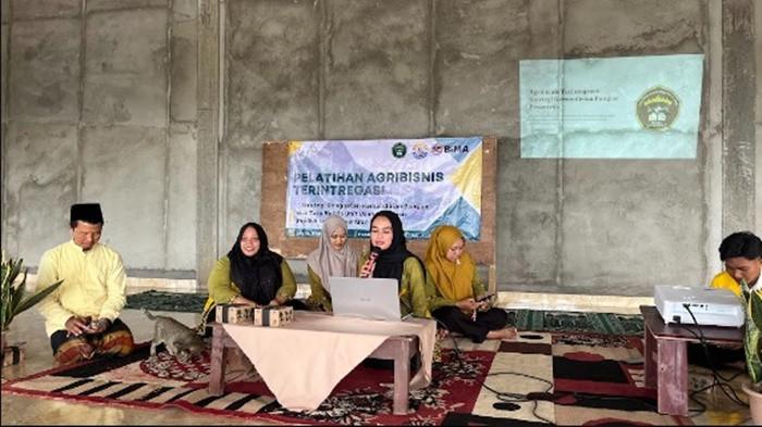 UNU Lampung menunjukkan kontribusi nyata dalam pemberdayaan