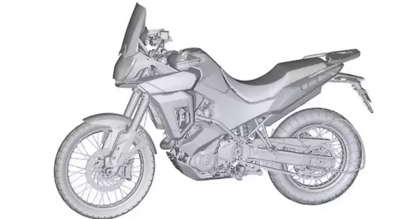 hero xpulse 421 prototype design patent
