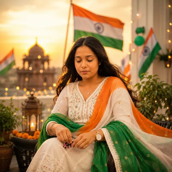 Independence Day 2026 WhatsApp DP