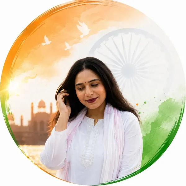 Independence Day 2026 WhatsApp DP