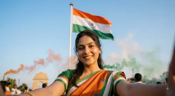 Independence Day 2026 WhatsApp DP