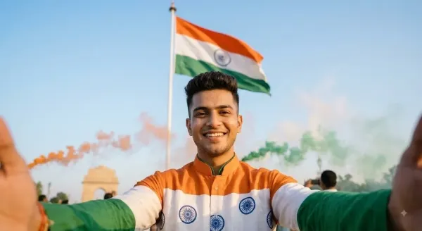 Independence Day 2026 WhatsApp DP