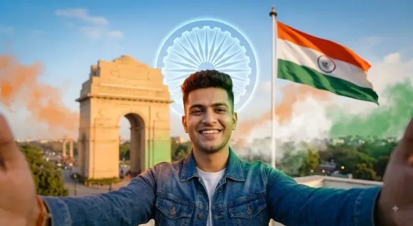Independence Day 2026 WhatsApp DP
