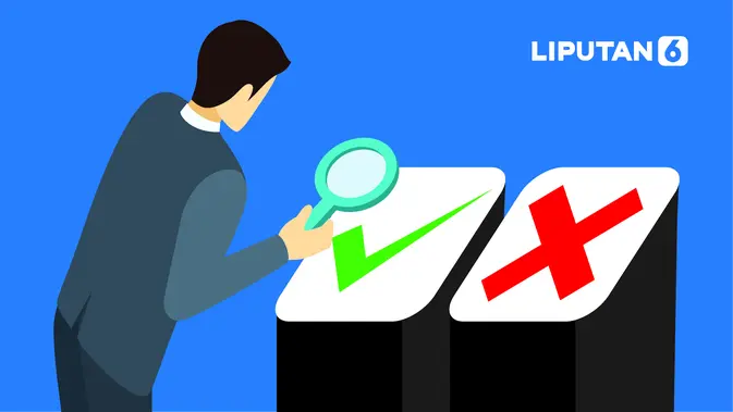 CEK FAKTA Liputan6 (Liputan6.com/Abdillah)