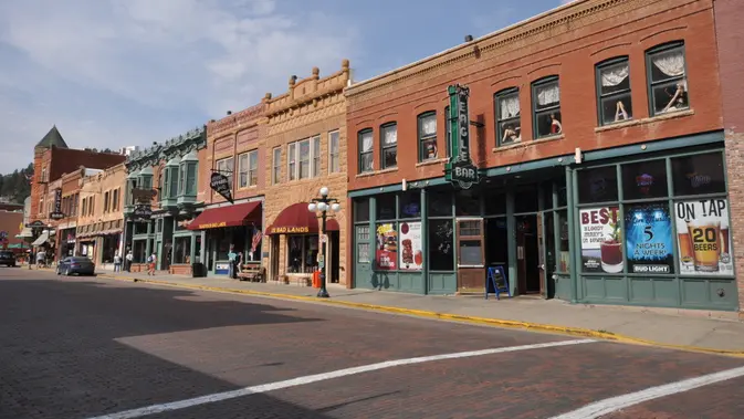 Deadwood, South Dakota. (Photo: Magicpiano - Wikipedia/CC BY-SA 4.0)