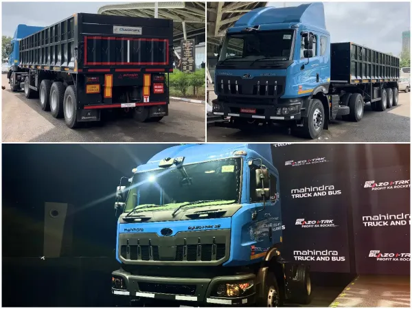 Mahindra Blazo i-TRK Launch