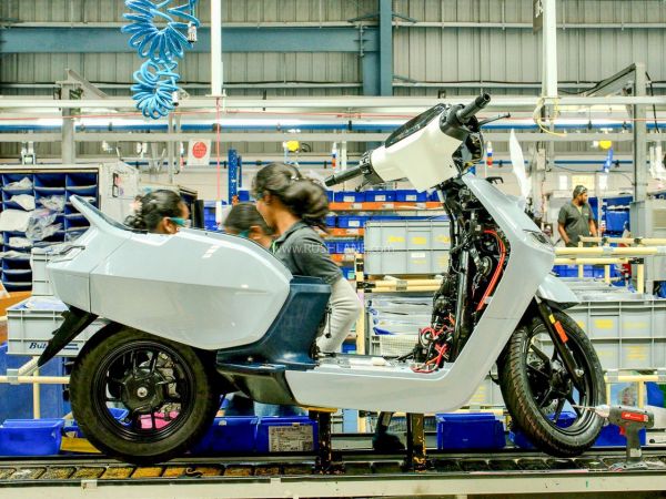 New Ather Electric Scooter - Based on EL Platform