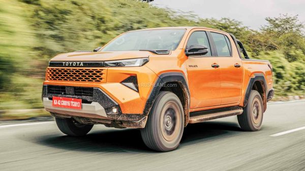 New Toyota Hilux India