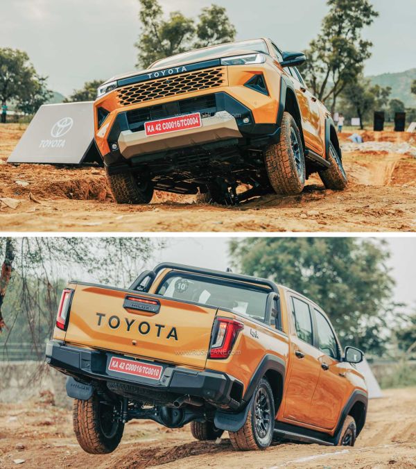 New Toyota Hilux in India