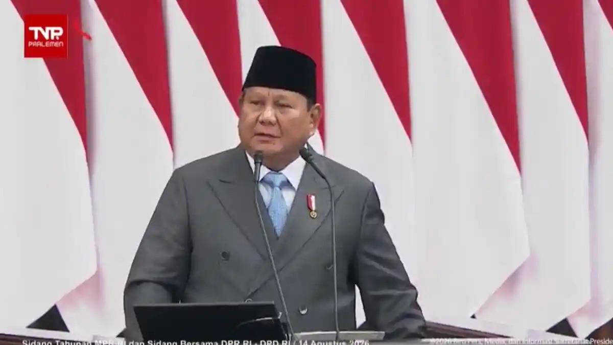 PRESIDEN PRABOWO - Prabowo ungkap sejumlah menteri Kabinet Merah Putih tumbang hingga masuk rumah sakit.