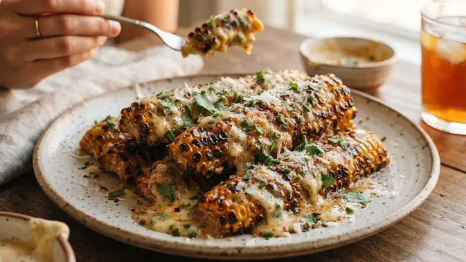 Creamy Corn Ribs (AI generated)