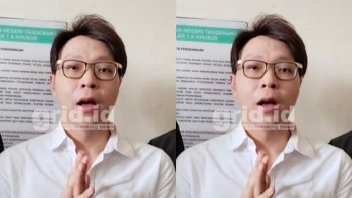 SIDANG KASUS SKINCARE -- Richard Lee di Negeri Tangerang, Kamis (30/7/2026) kembali mengajukan permohonan tahanan rumah