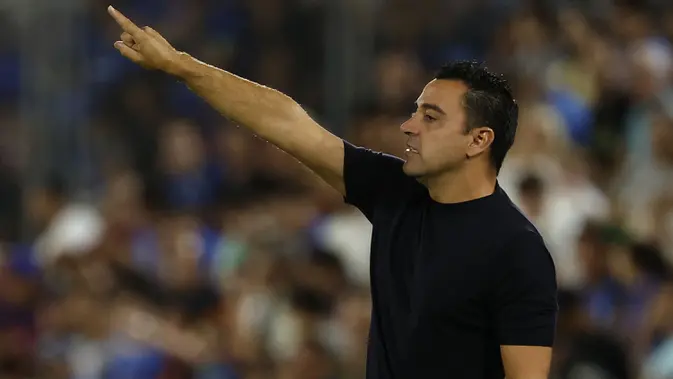 Xavi Hernandez. (AFP/Javier Soriano)