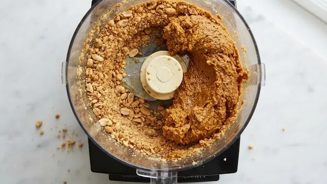 resep selai kacang homemade (AI generated)