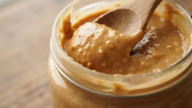resep selai kacang homemade (AI generated)
