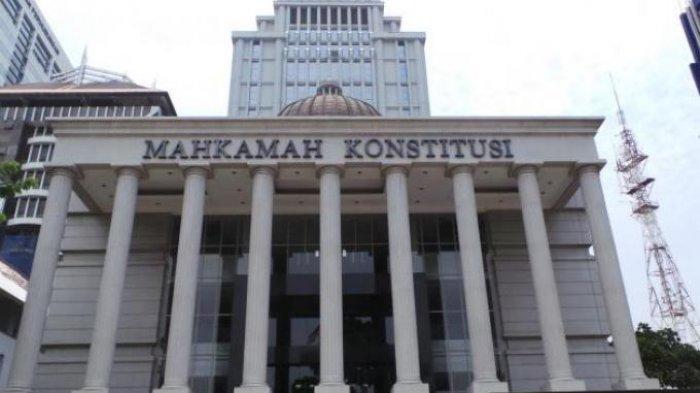 Gedung Mahkamah Konstitusi di Jakarta.