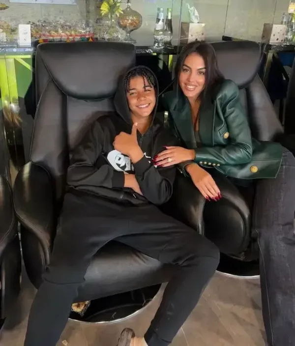 Cristiano Jr., Ronaldo's eldest son. Photo: IG
