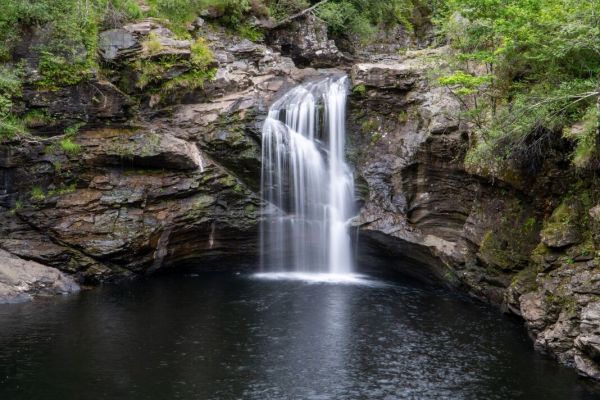 The Falls of Falloch Loch Lomond and The Trossachs National Park in Scotland The Falls of Falloch Loch Lomond and The Trossachs National Park in Scotland