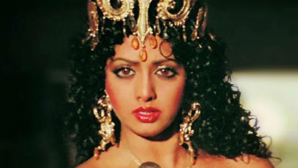 Sridevi in Mr. India