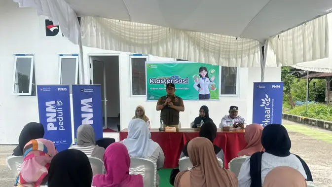 Badan Nasional Penanggulangan Bencana (BNPB), PT Permodalan Nasional Madani (Persero) atau PNM, bersama Pemerintah Kabupaten Agam mendorong penguatan potensi ekonomi lokal melalui Program Klasterisasi 2026.