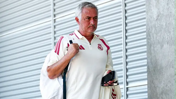 Jose Mourinho, pelatih Real Madrid. (Dok. X @realmadriden)