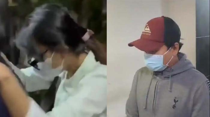 PENISTA - Dua pelaku kasus challenge hafal ayat Al Quran berhadiah minuman keras (miras) yang ditangani Polda Metro Jaya. 