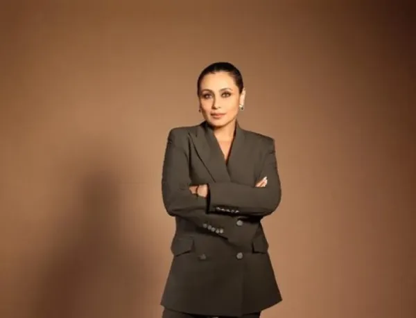 Actress Rani Mukerji